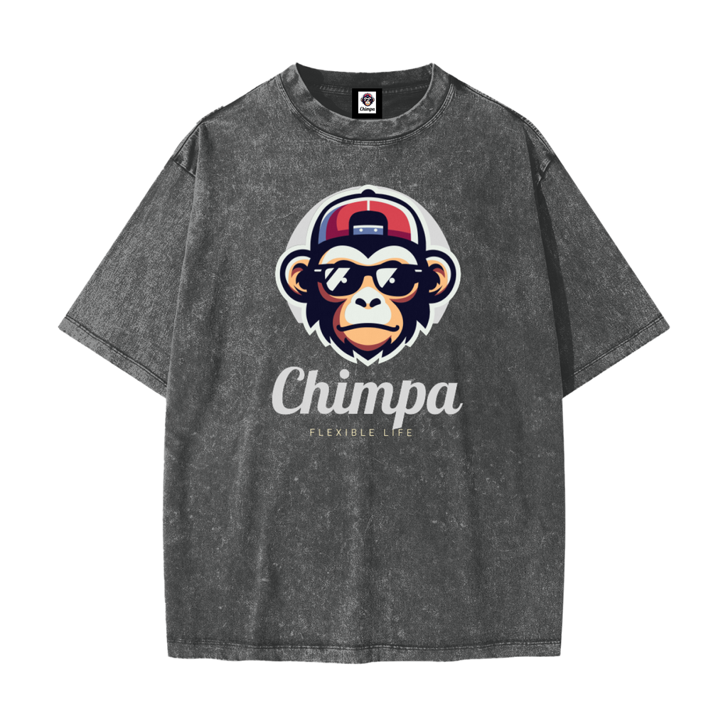 Heavyweight Snow Washed T-Shirt
