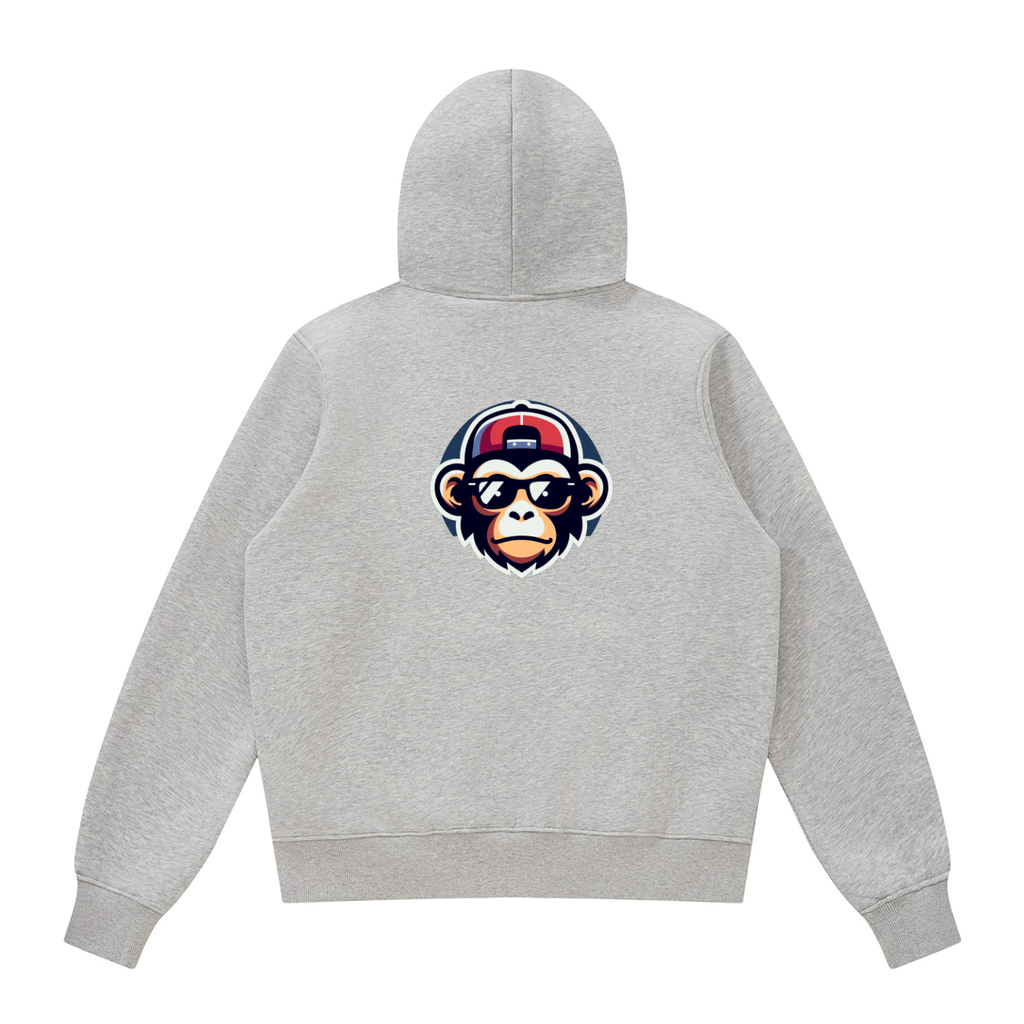 Unisex Fleece Full Zip Hoodie