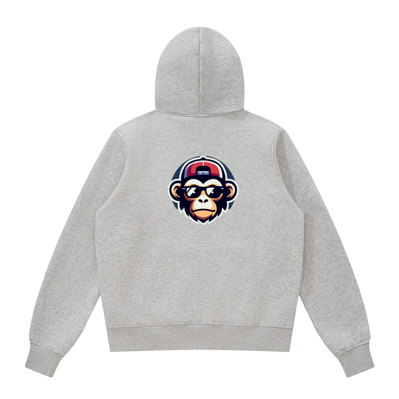 Unisex Fleece Full Zip Hoodie