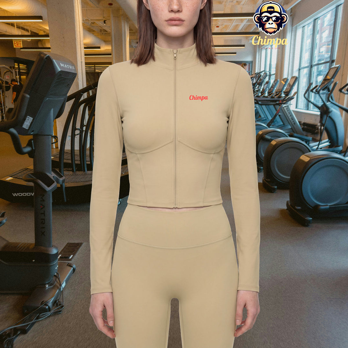 Women’s Full-Zip Sports Jacket