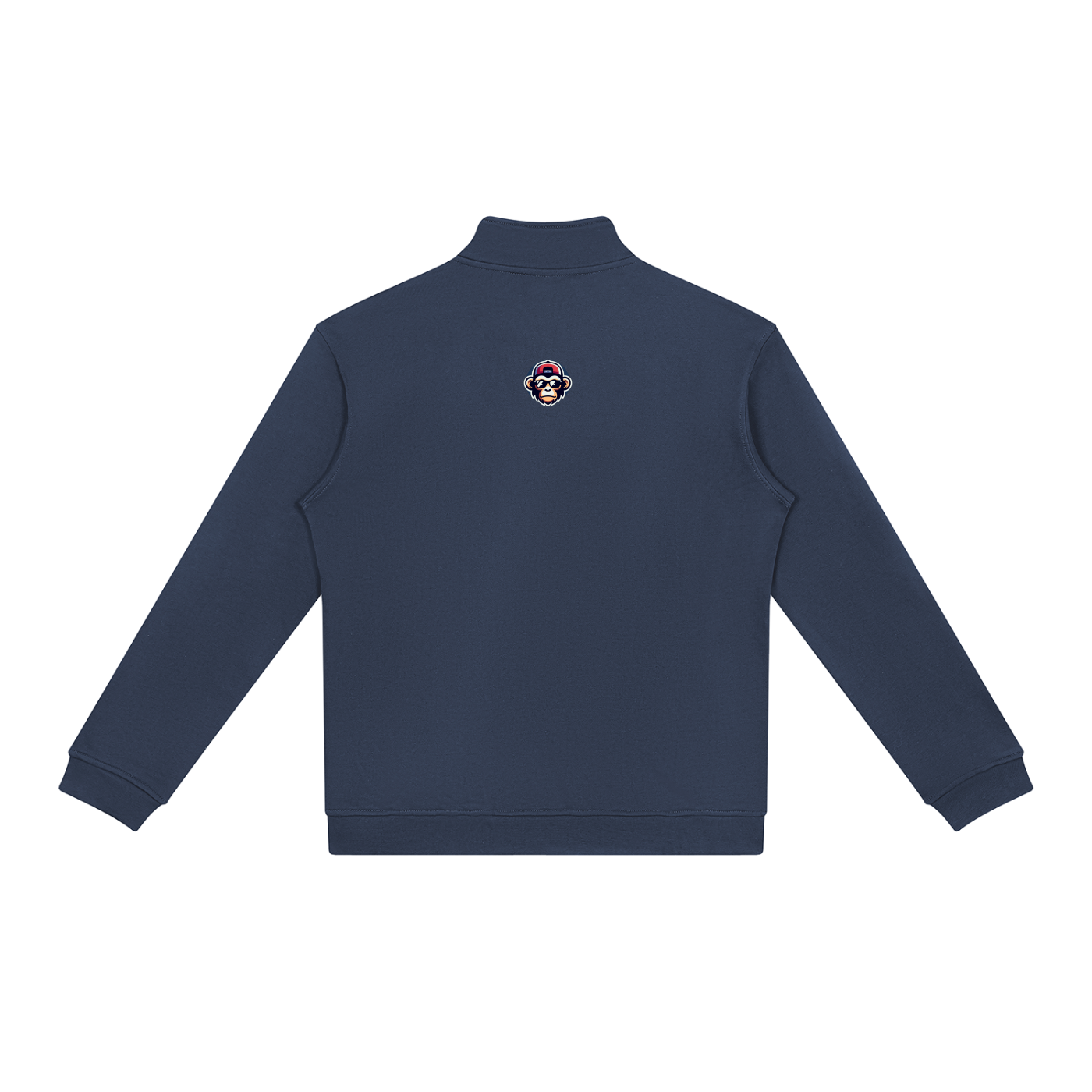 Unisex Stand Collar Jacket
