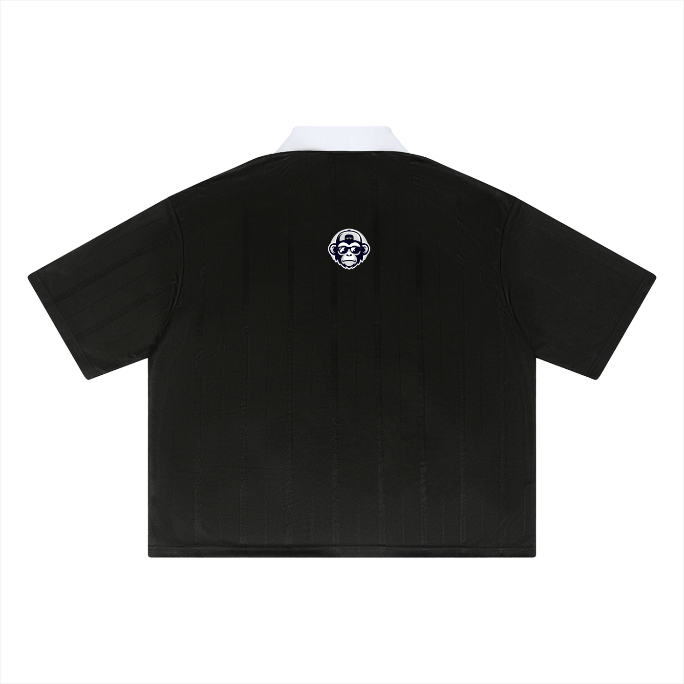 Unisex Striped Boxy Soccer Jersey