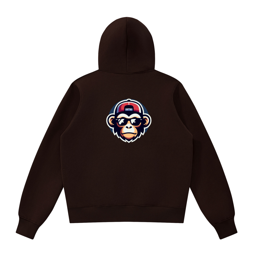 Unisex Fleece Full Zip Hoodie