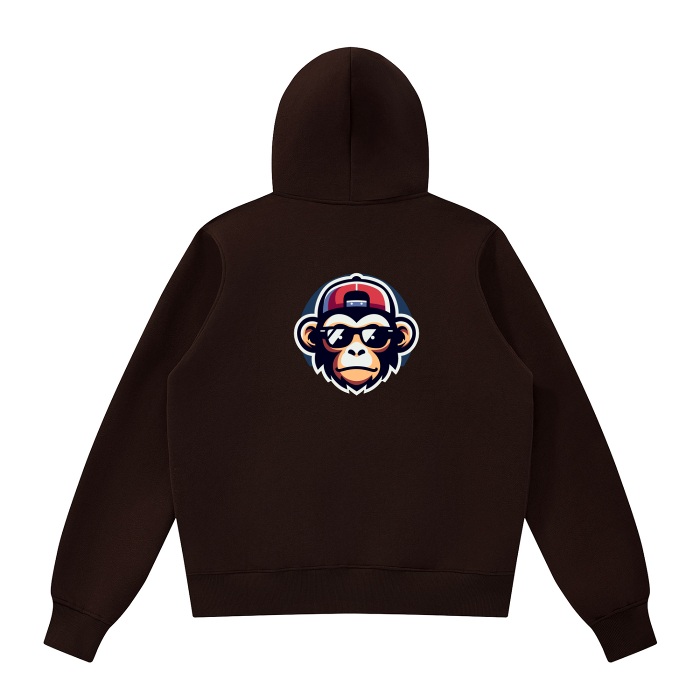 Unisex Fleece Full Zip Hoodie