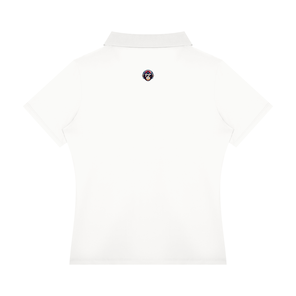 Women’s Color Block Polo Shirt