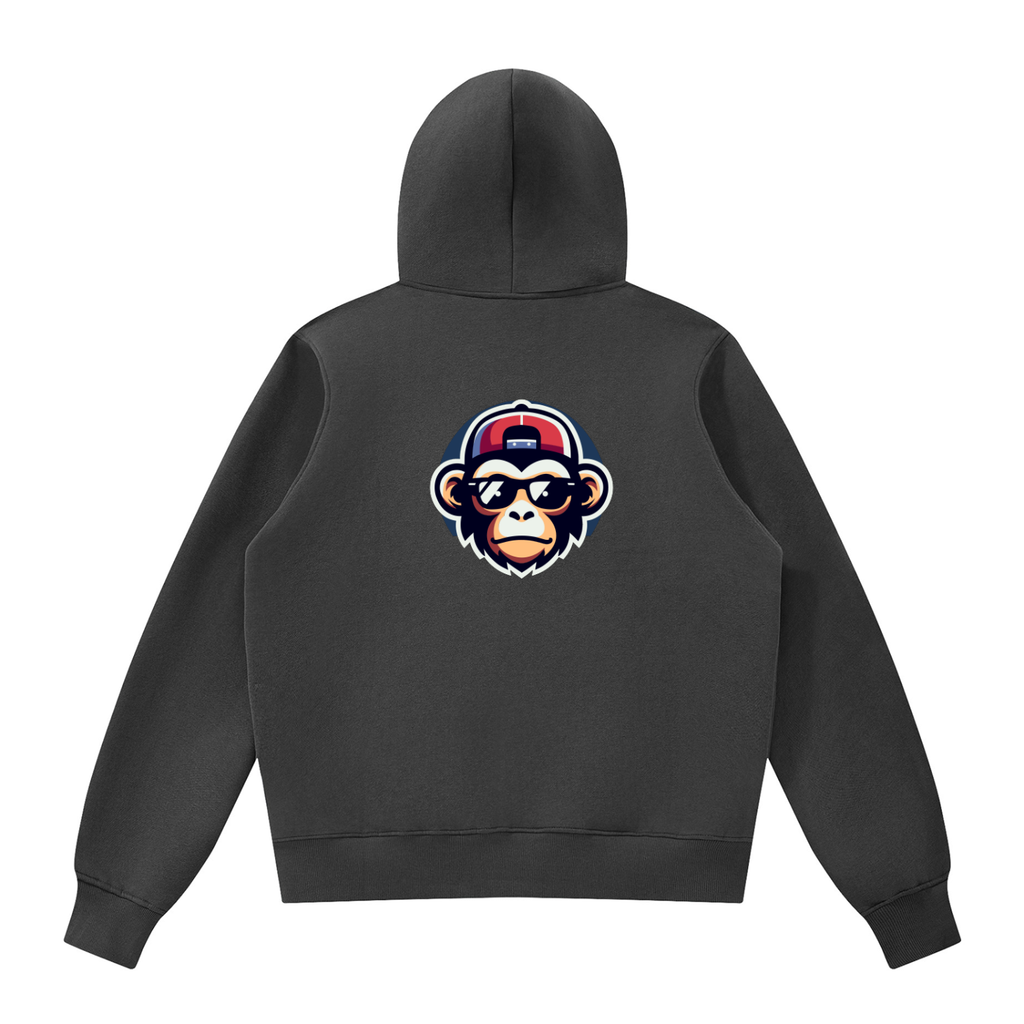 Unisex Fleece Full Zip Hoodie