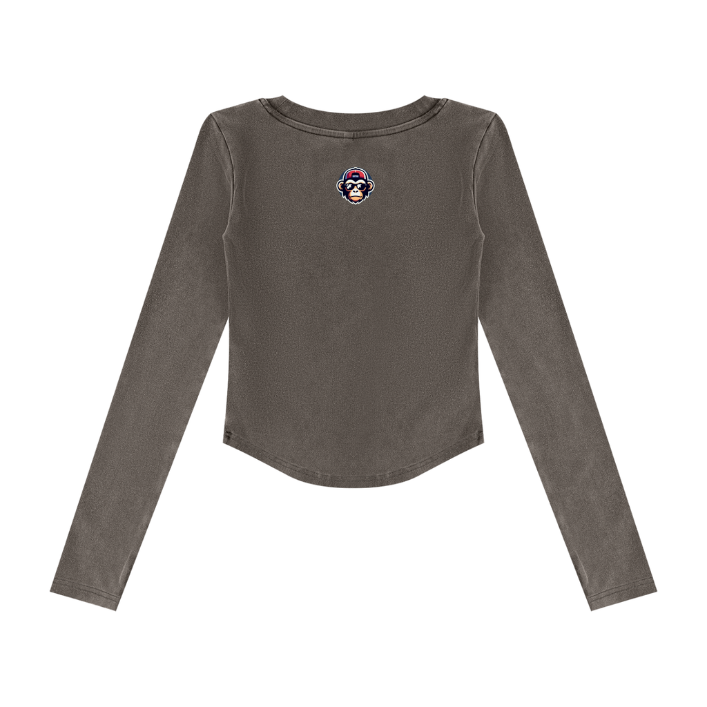 Women’s Vintage Wash Crop T-Shirt
