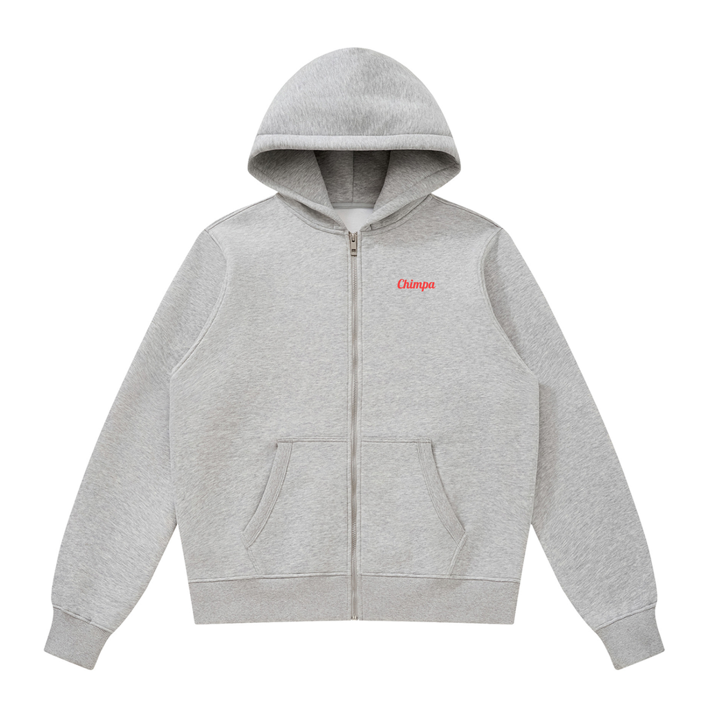 Unisex Fleece Full Zip Hoodie