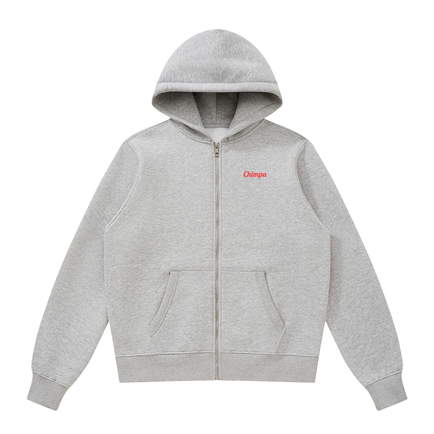 Unisex Fleece Full Zip Hoodie