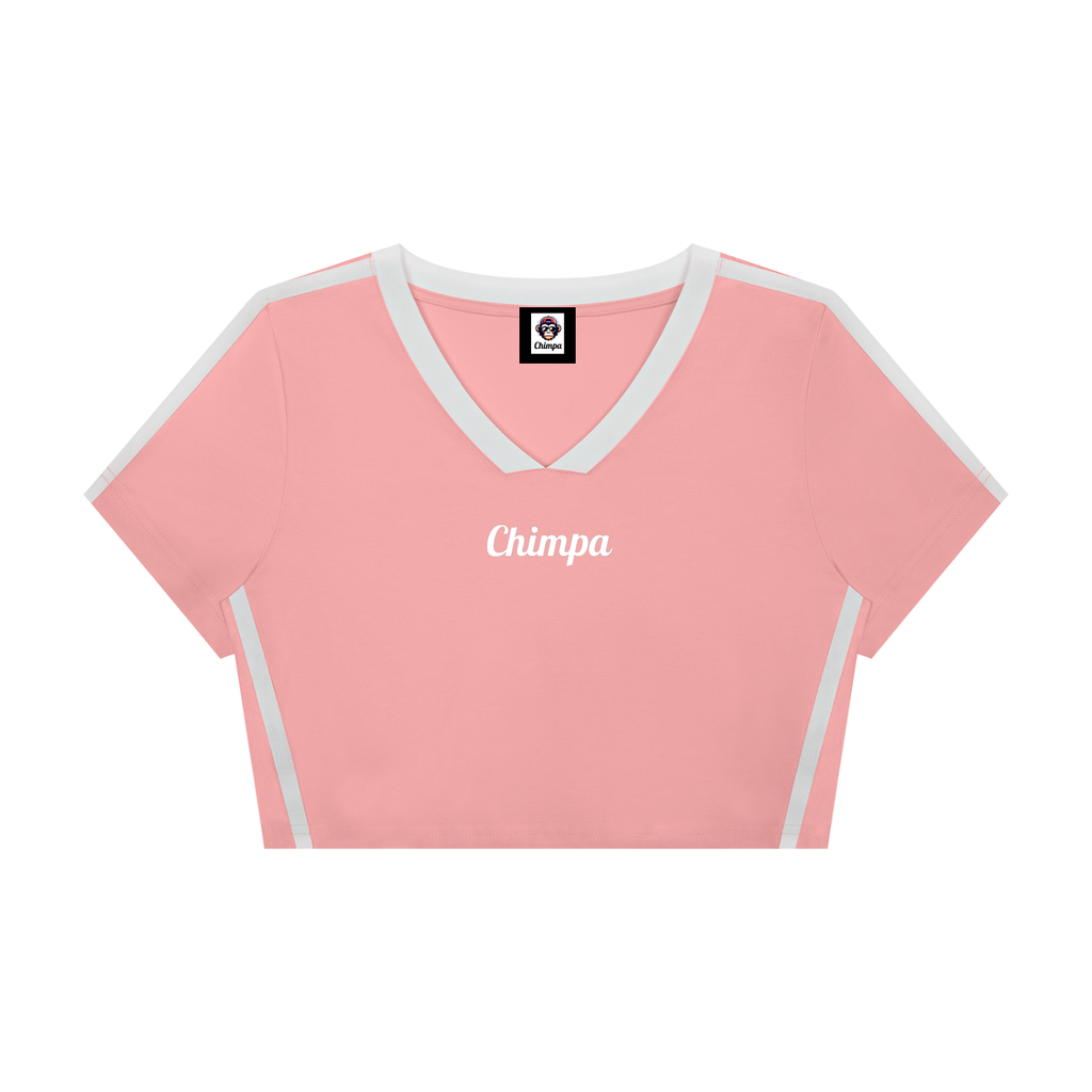 Women’s Slim Fit Color Block T-Shirt