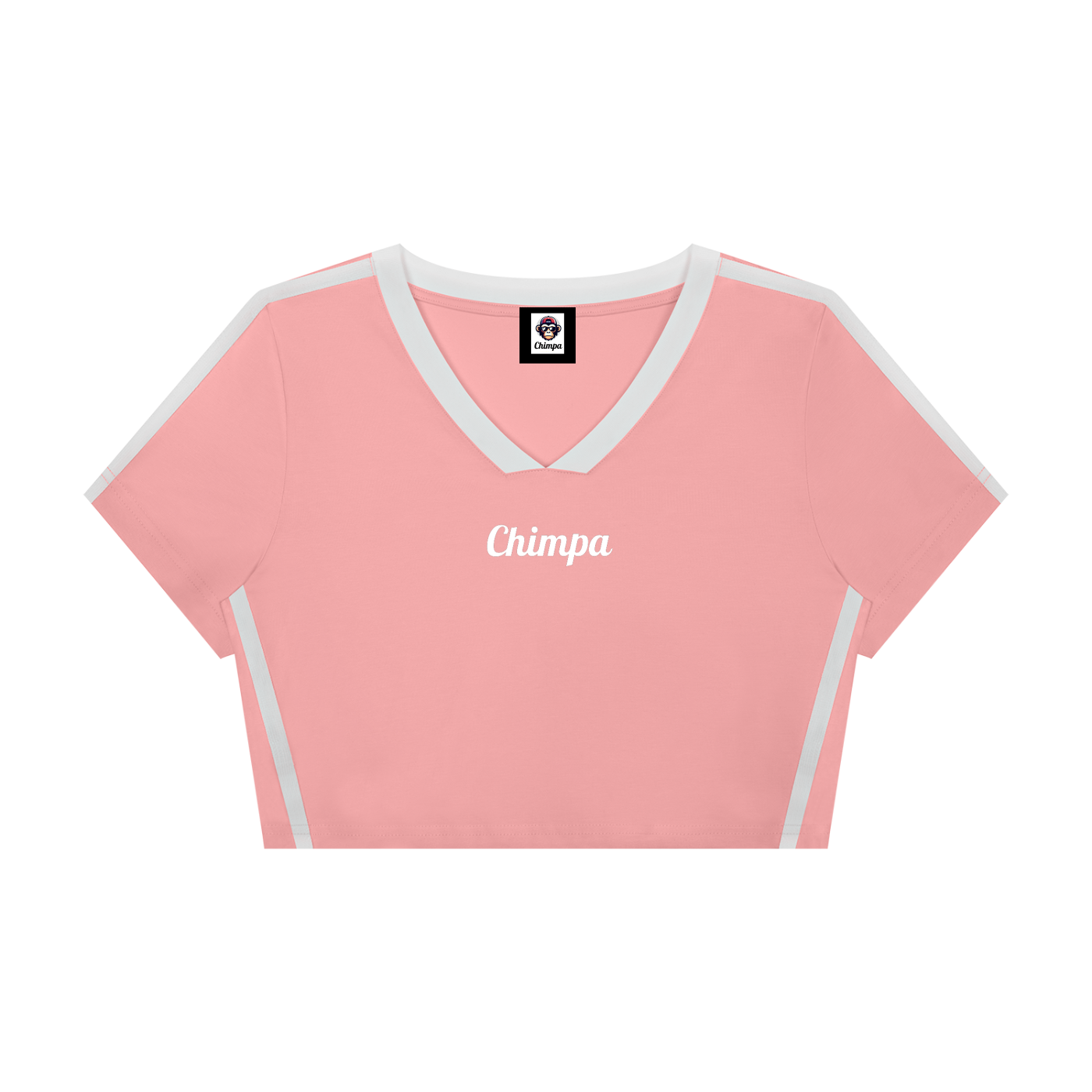 Women’s Slim Fit Color Block T-Shirt