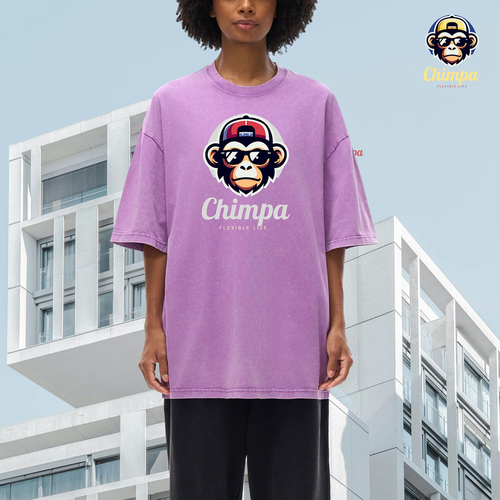 Heavyweight Snow Washed T-Shirt