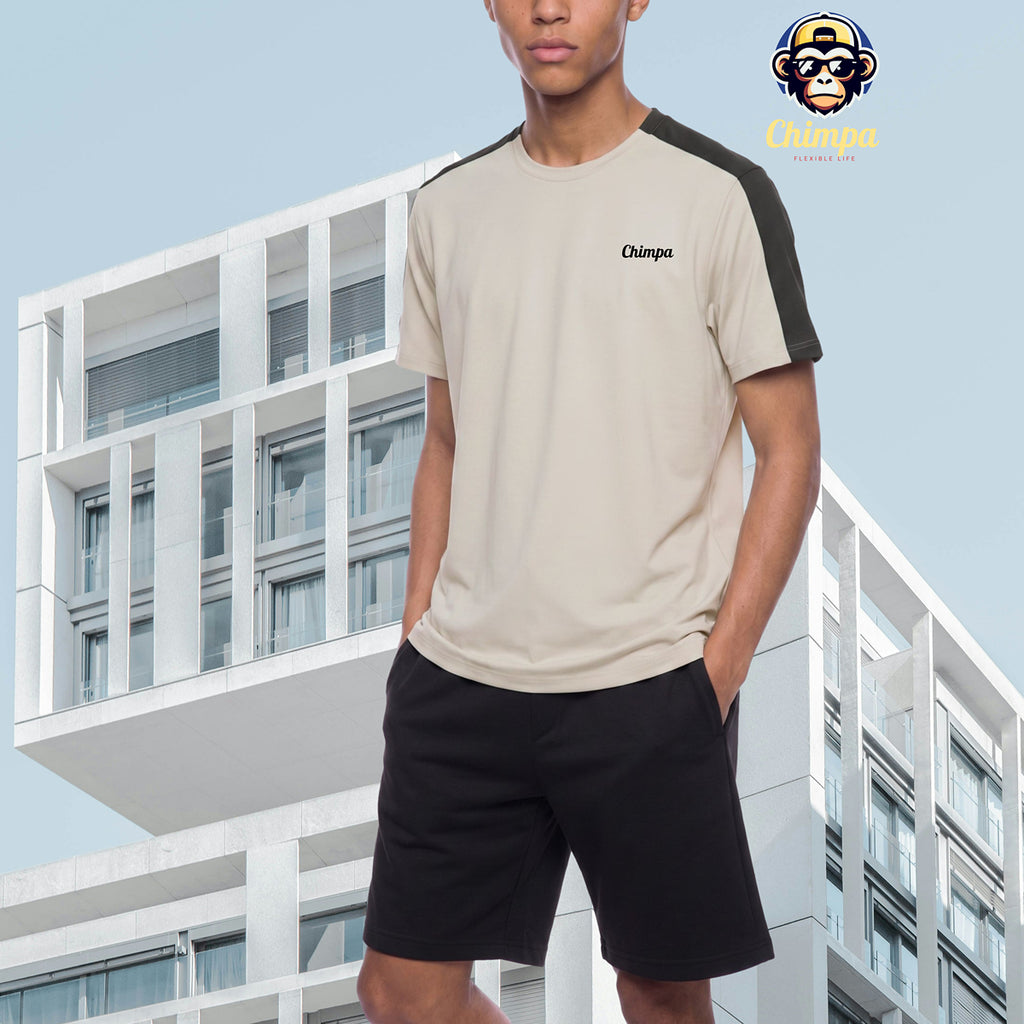 Men's Color Block Performance T-Shirt