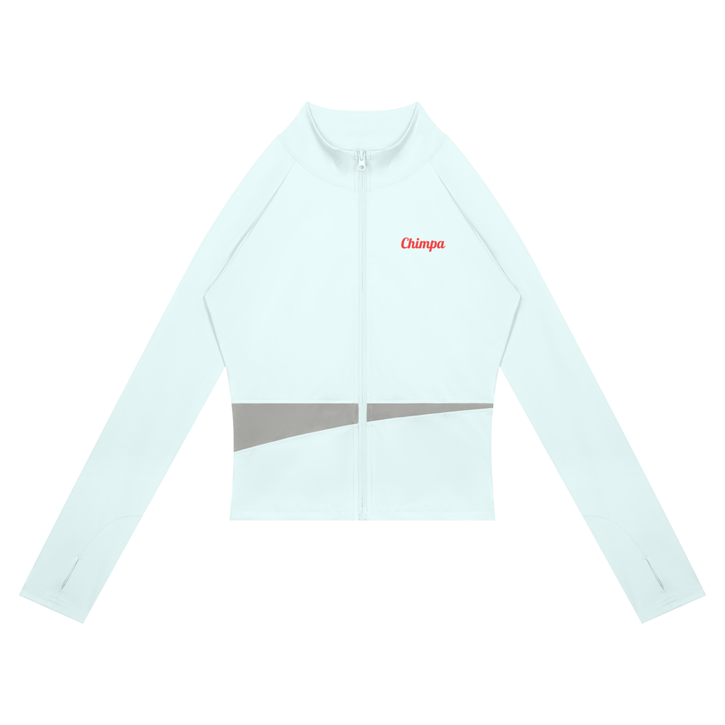 Women's Paneled Yoga Jacket