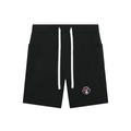 Women's High Rise Color Block Yoga Shorts