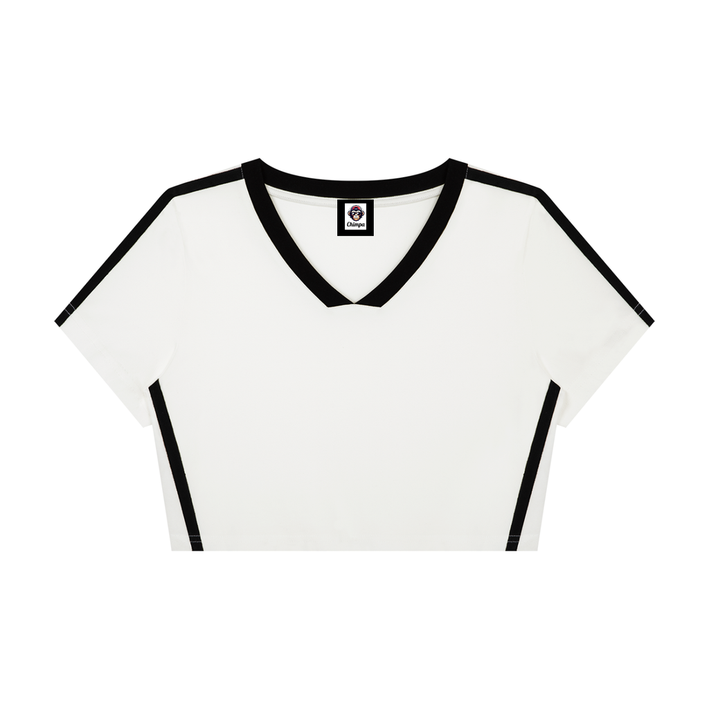 Women’s Slim Fit Color Block T-Shirt