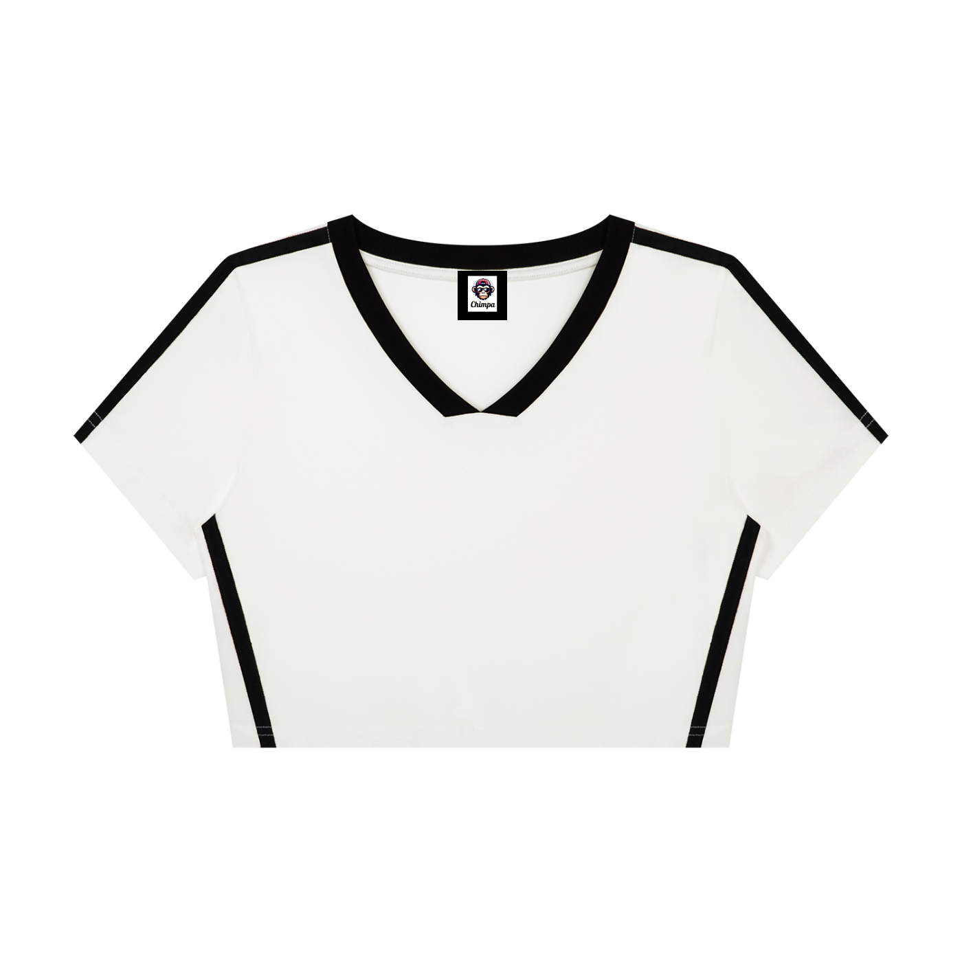 Women’s Slim Fit Color Block T-Shirt