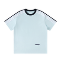 Unisex Colorblock Striped T-Shirt