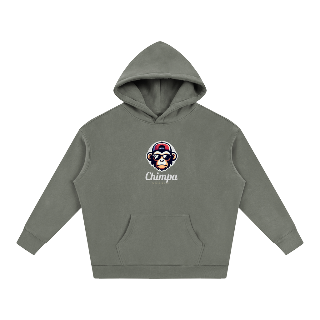 Oversize Fleeced Hoodie