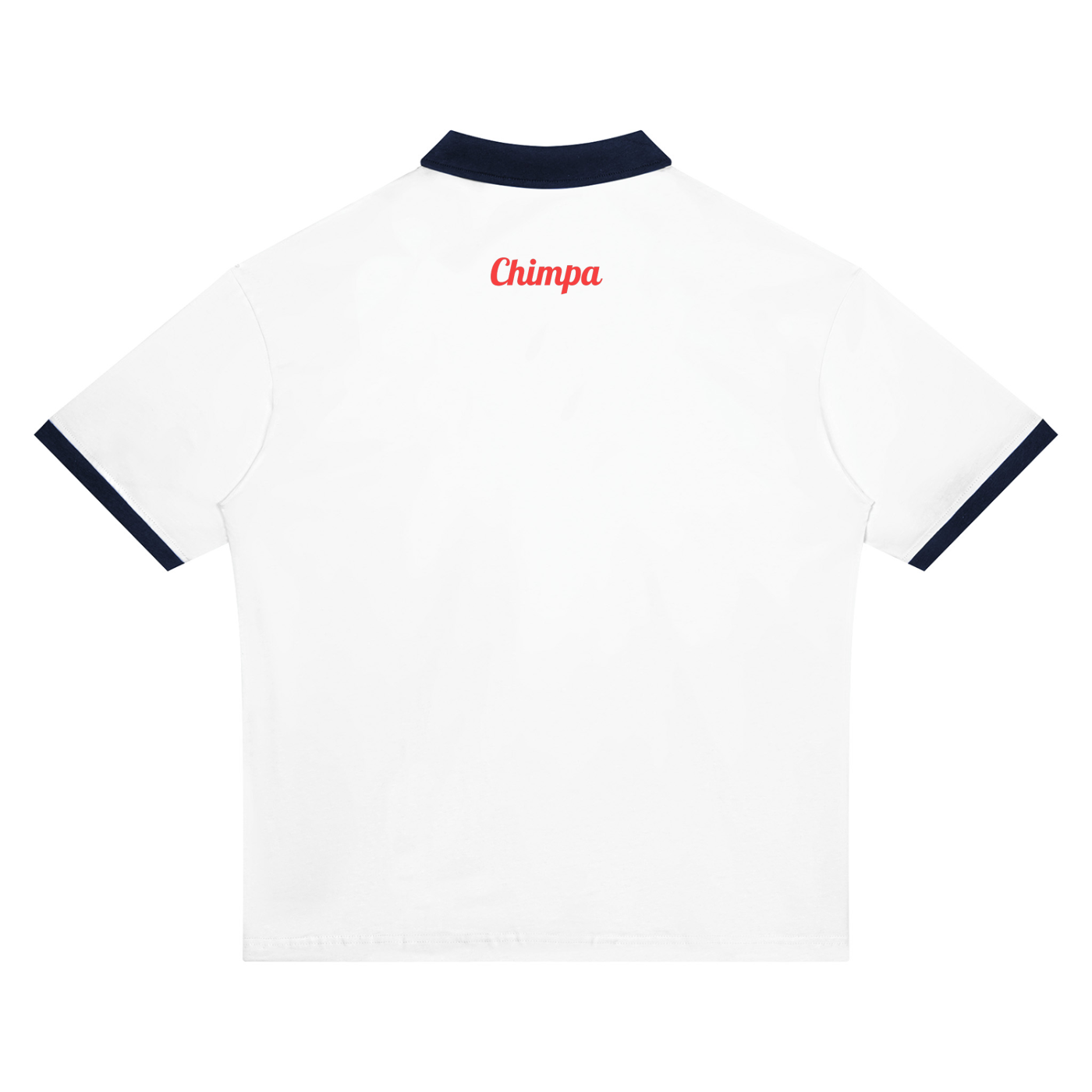 Unisex Color Block Polo Shirt
