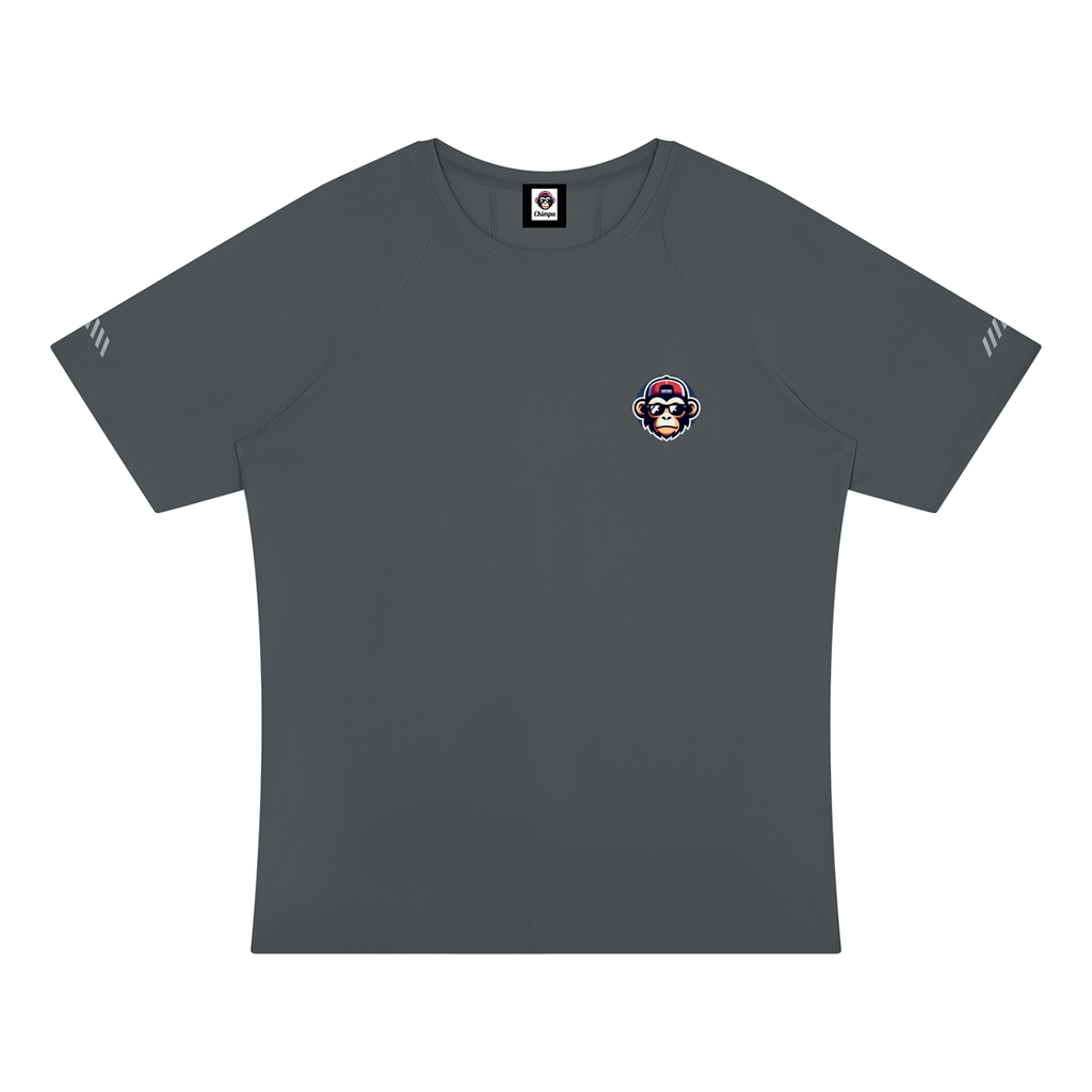 Men’s Reflective Raglan T-Shirt