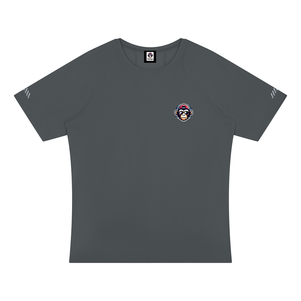 Men’s Reflective Raglan T-Shirt