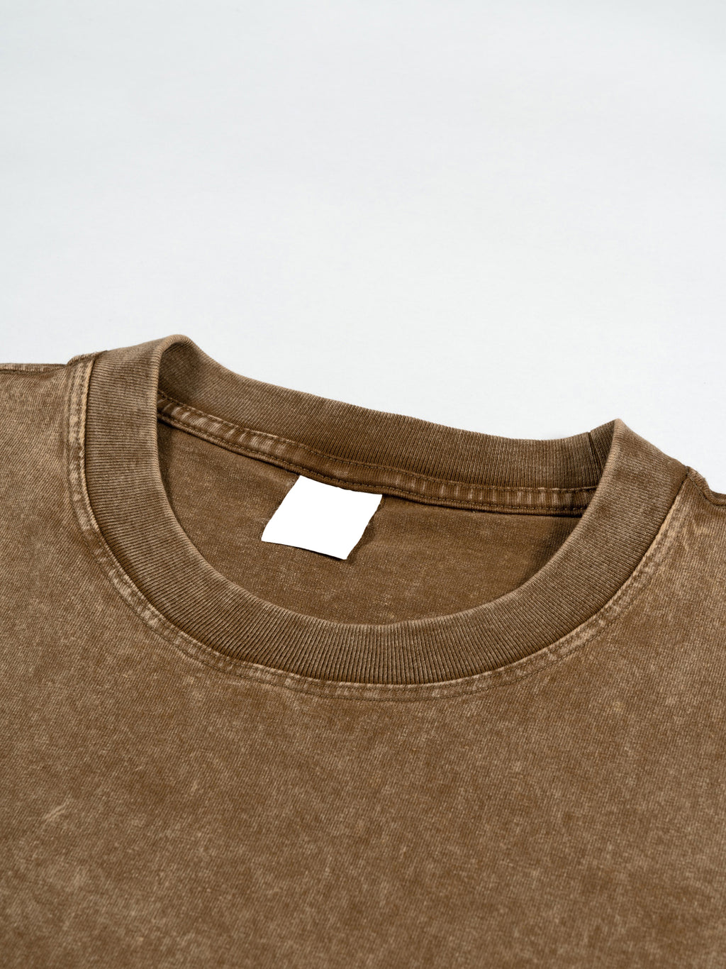 Heavyweight Snow Washed T-Shirt