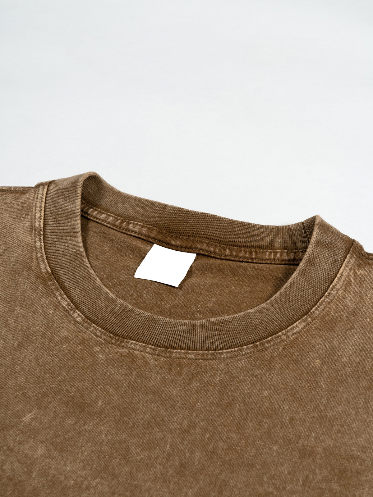 Heavyweight Snow Washed T-Shirt