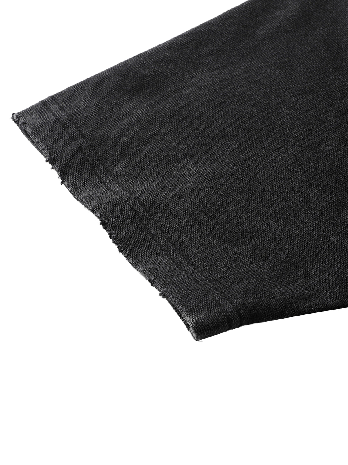 Heavyweight Vintage Washed Frayed T-Shirt