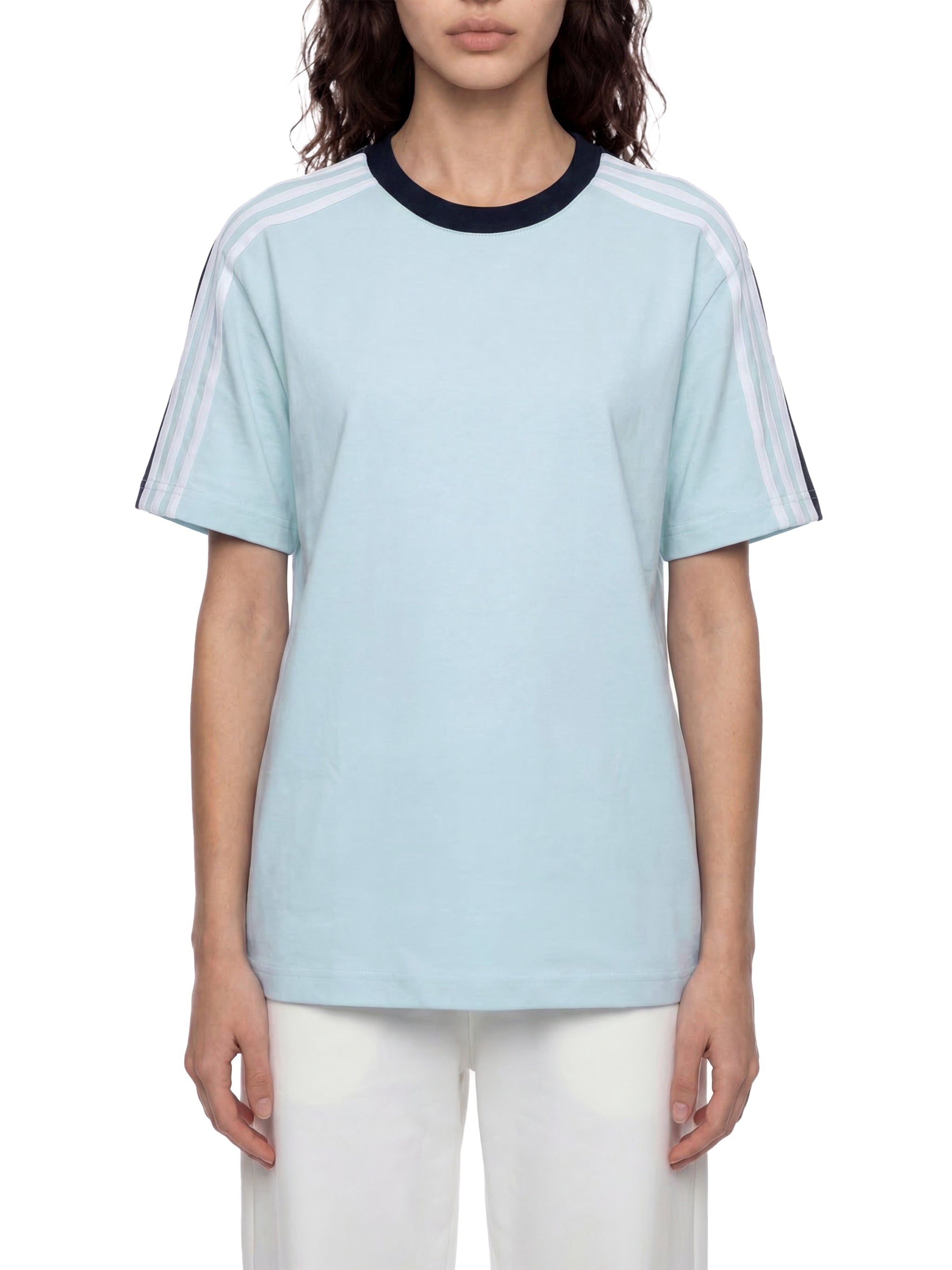 Unisex Colorblock Striped T-Shirt