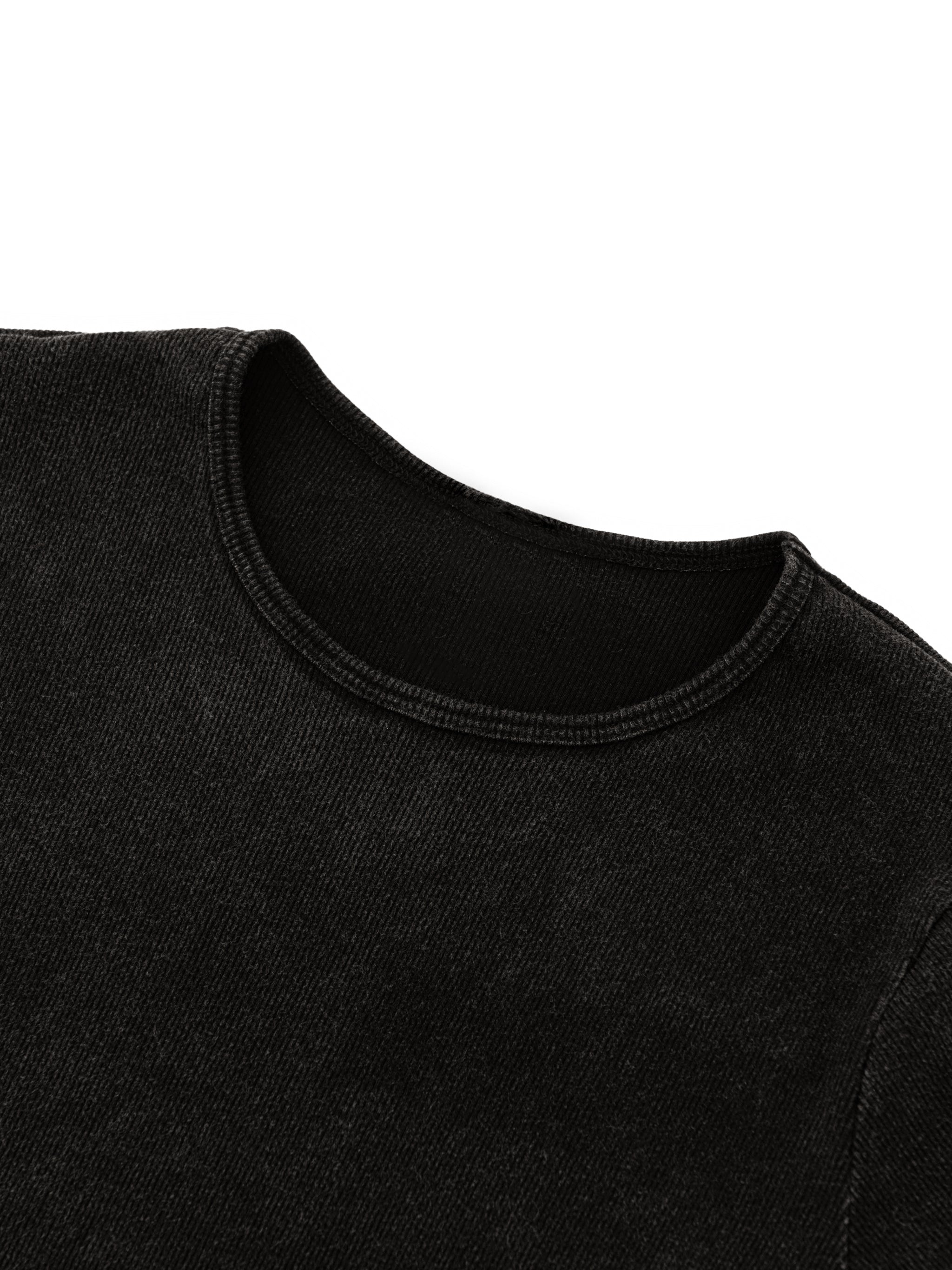 Women's Mineral Wash Crewneck Bodysuit