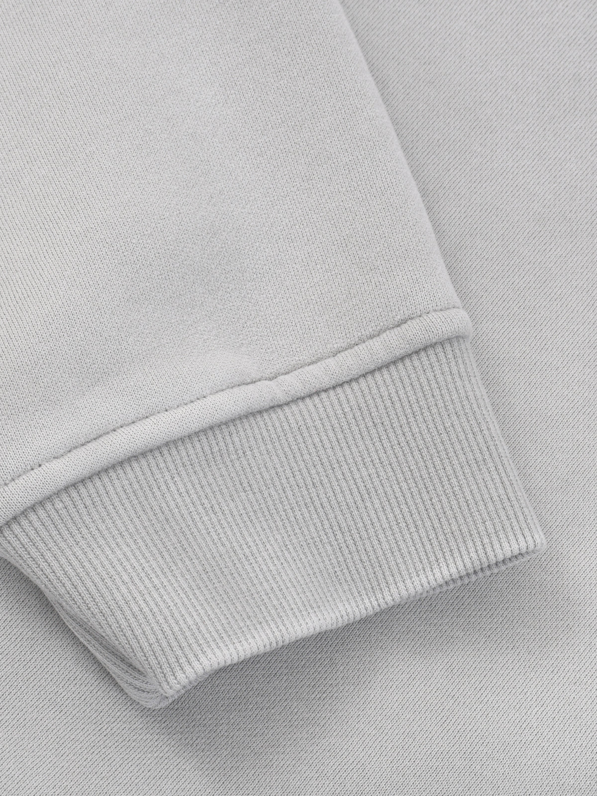 Sunfade Two-way Zipper Boxy Fleece Hoodie