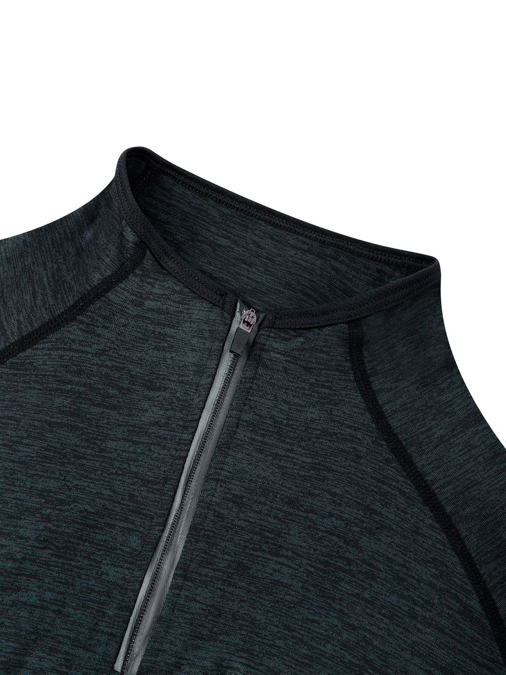 Men's Quarter-Zip Raglan Training T-Shirt