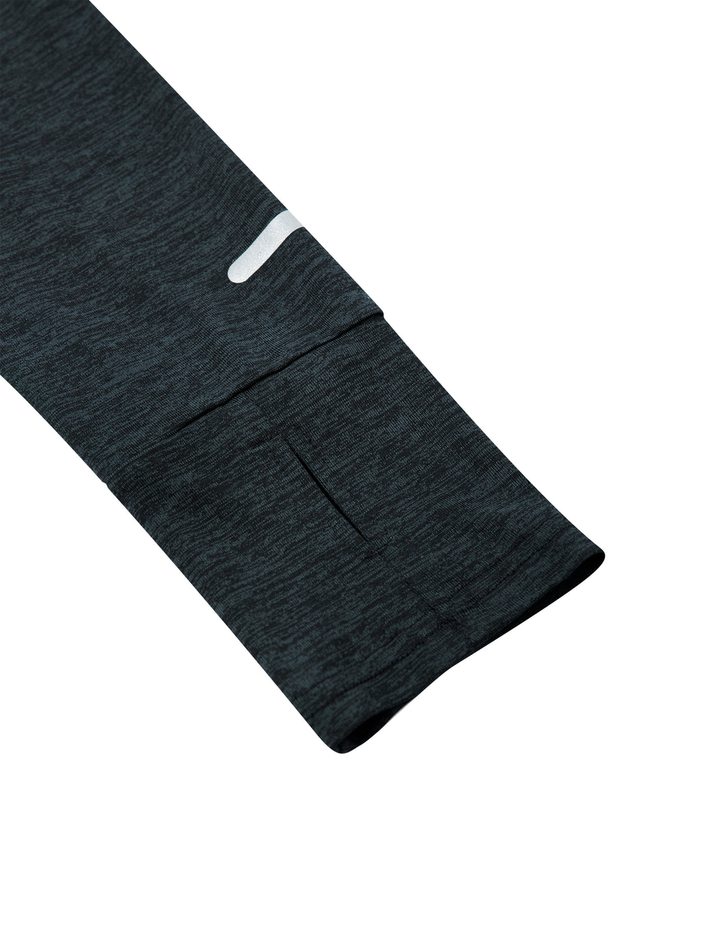 Men's Quarter-Zip Raglan Training T-Shirt