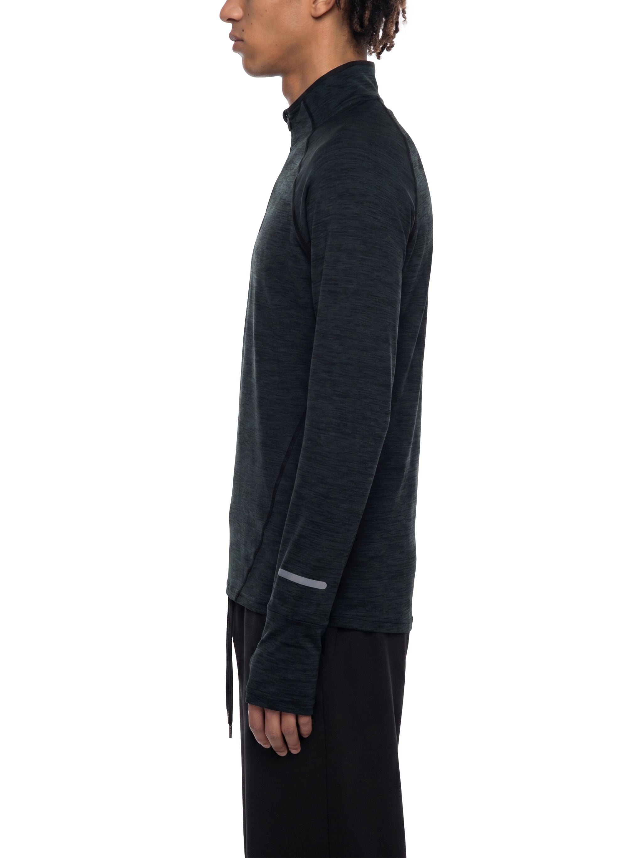 Men's Quarter-Zip Raglan Training T-Shirt