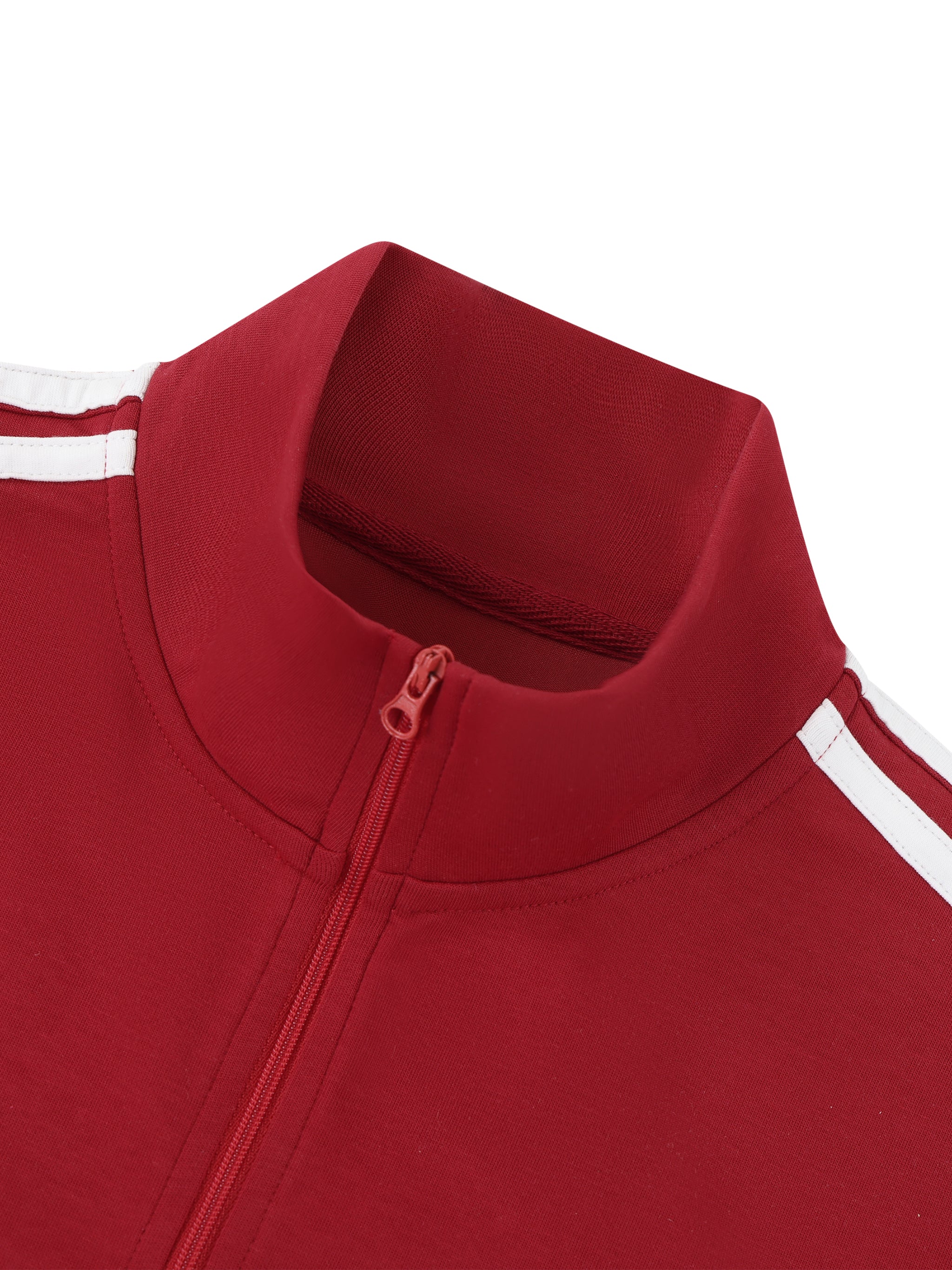 Women's Cropped Full Zip Short Sleeve T-Shirt