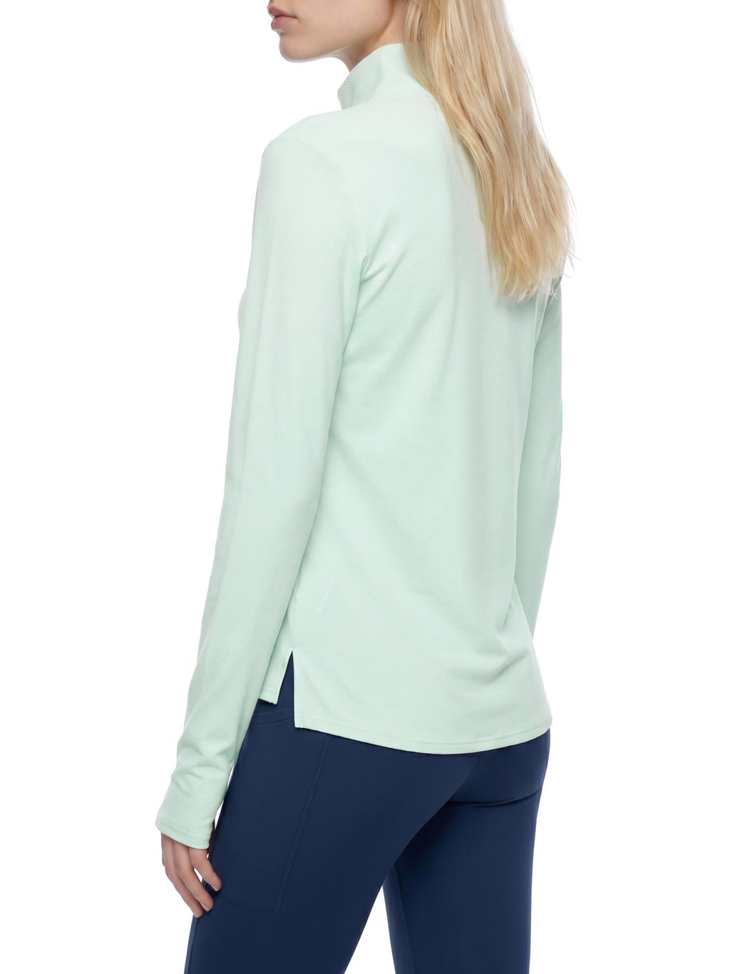 Women's Quarter-Zip Yoga Pullover