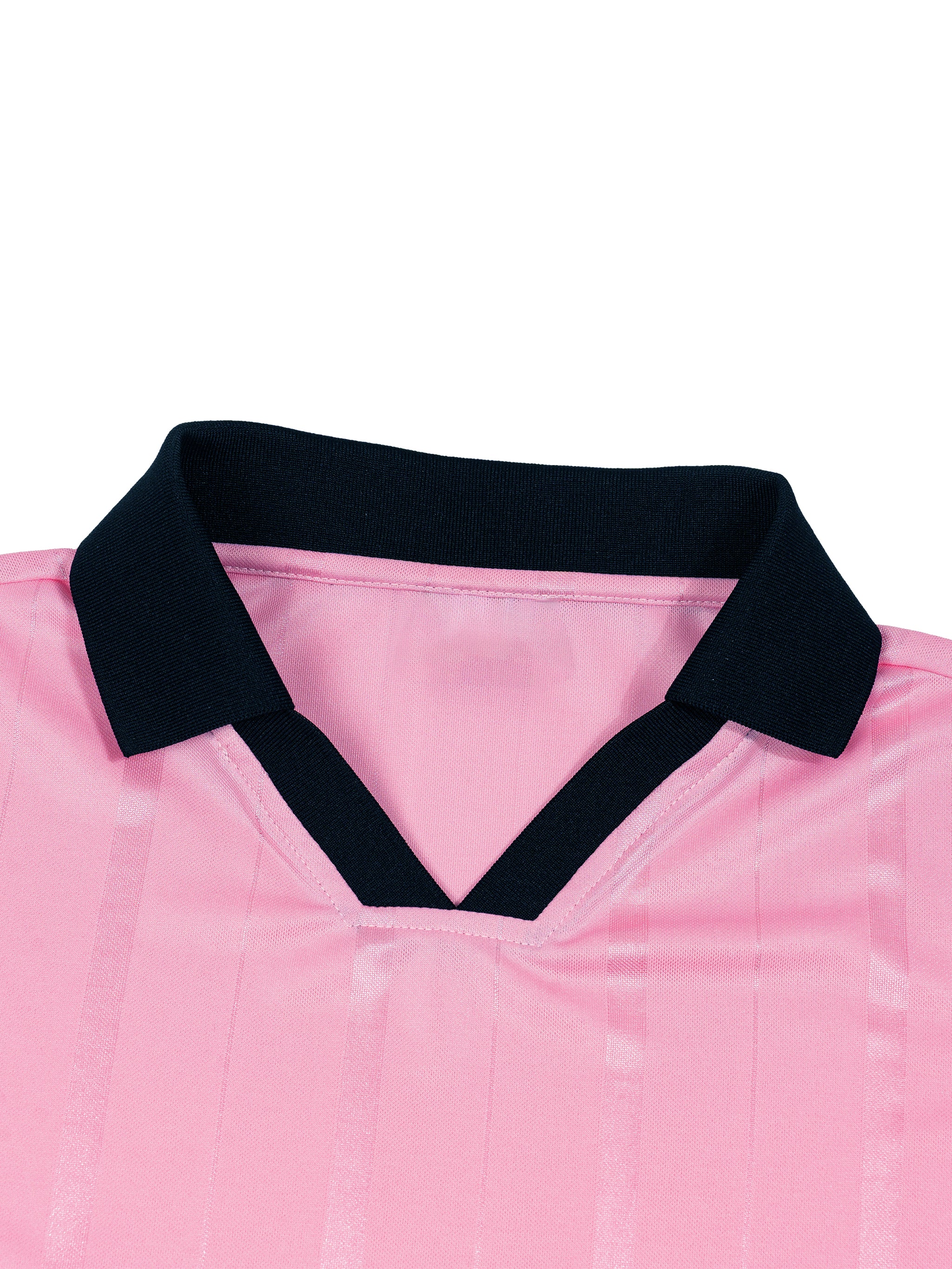Unisex Striped Boxy Soccer Jersey