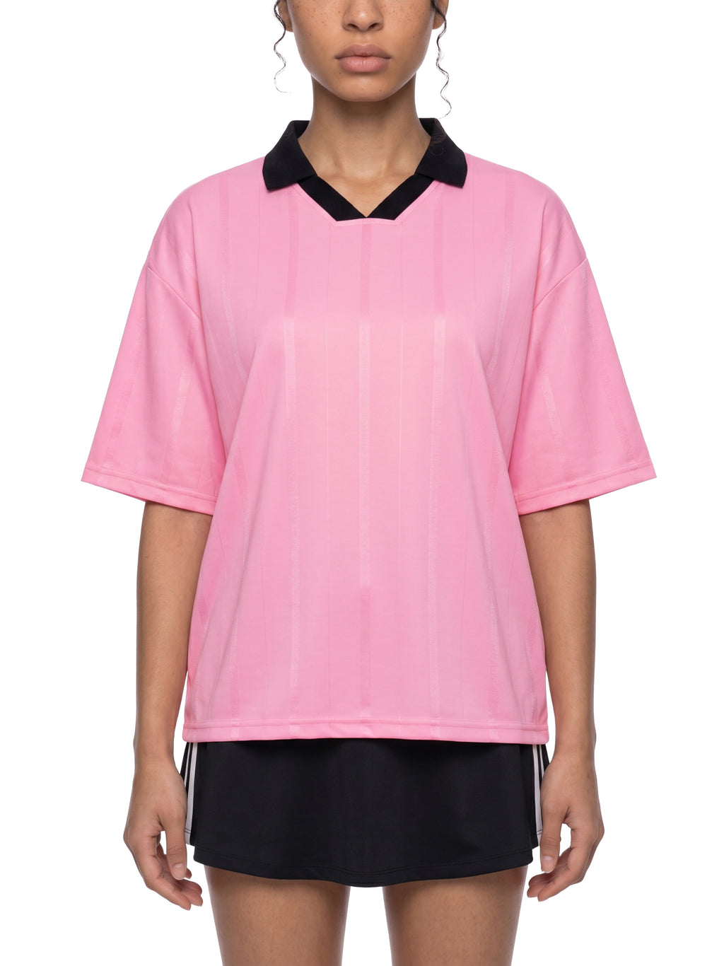 Unisex Striped Boxy Soccer Jersey