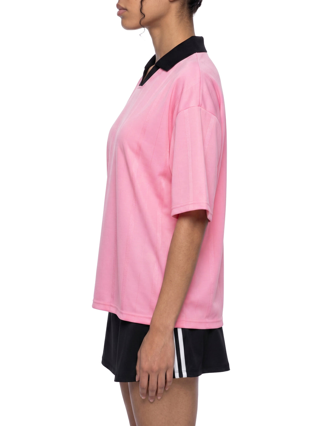 Unisex Striped Boxy Soccer Jersey
