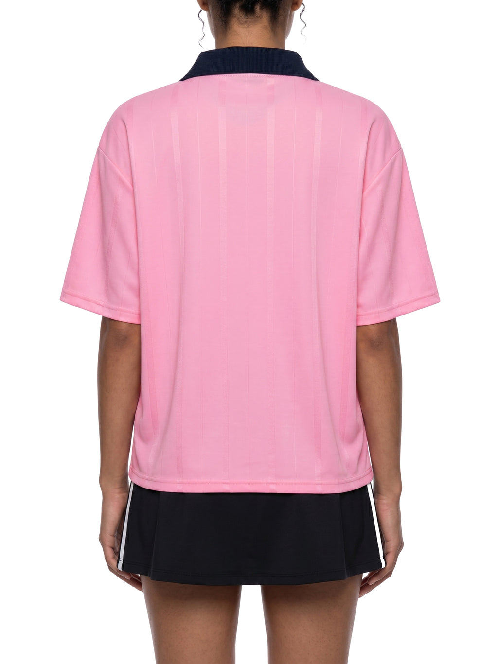Unisex Striped Boxy Soccer Jersey