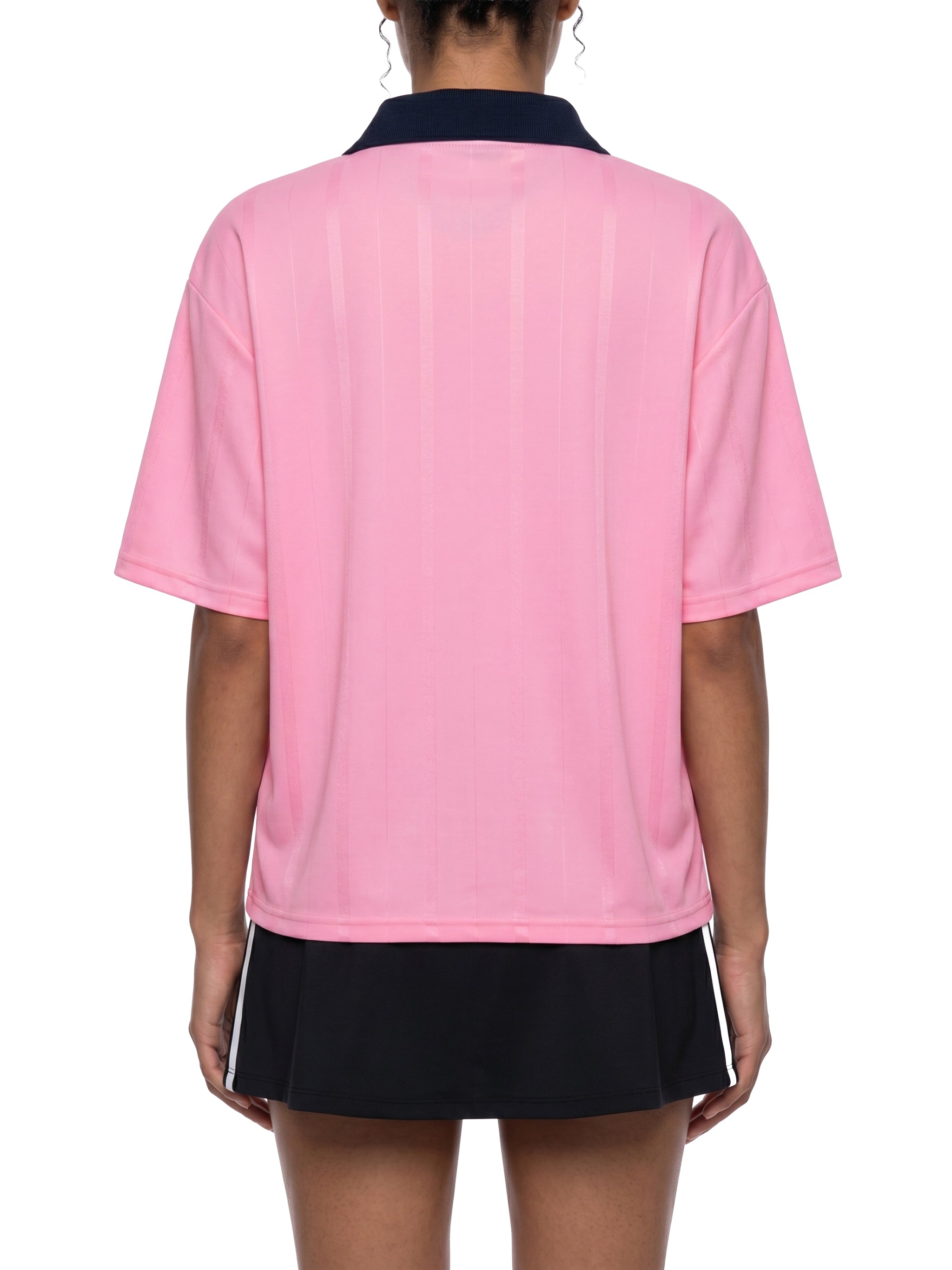 Unisex Striped Boxy Soccer Jersey
