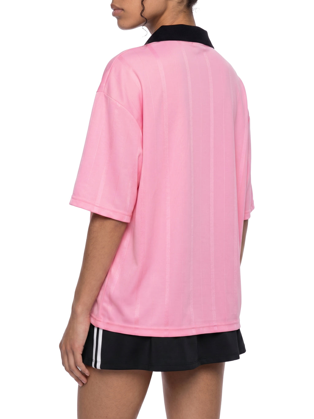 Unisex Striped Boxy Soccer Jersey