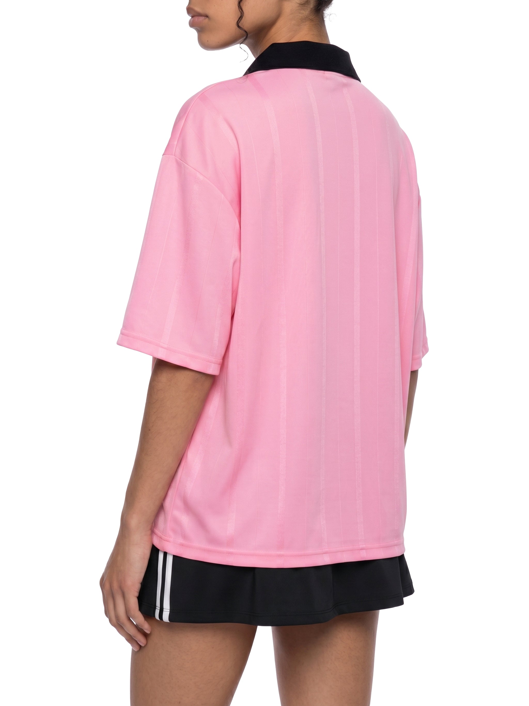 Unisex Striped Boxy Soccer Jersey