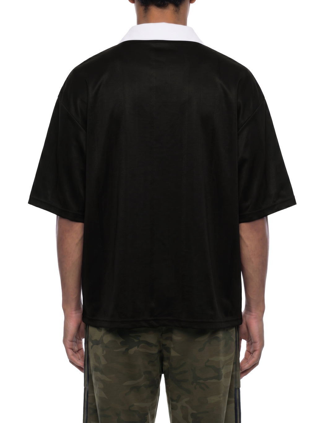 Unisex Striped Boxy Soccer Jersey