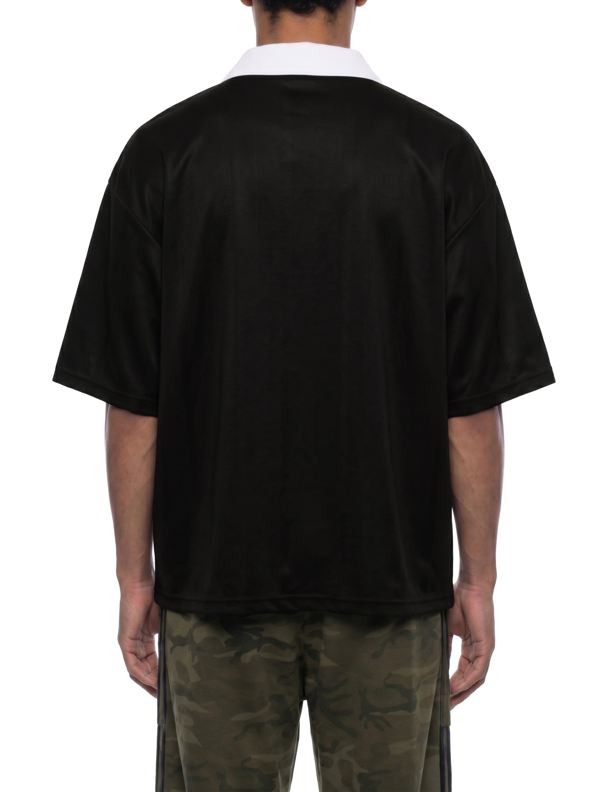 Unisex Striped Boxy Soccer Jersey