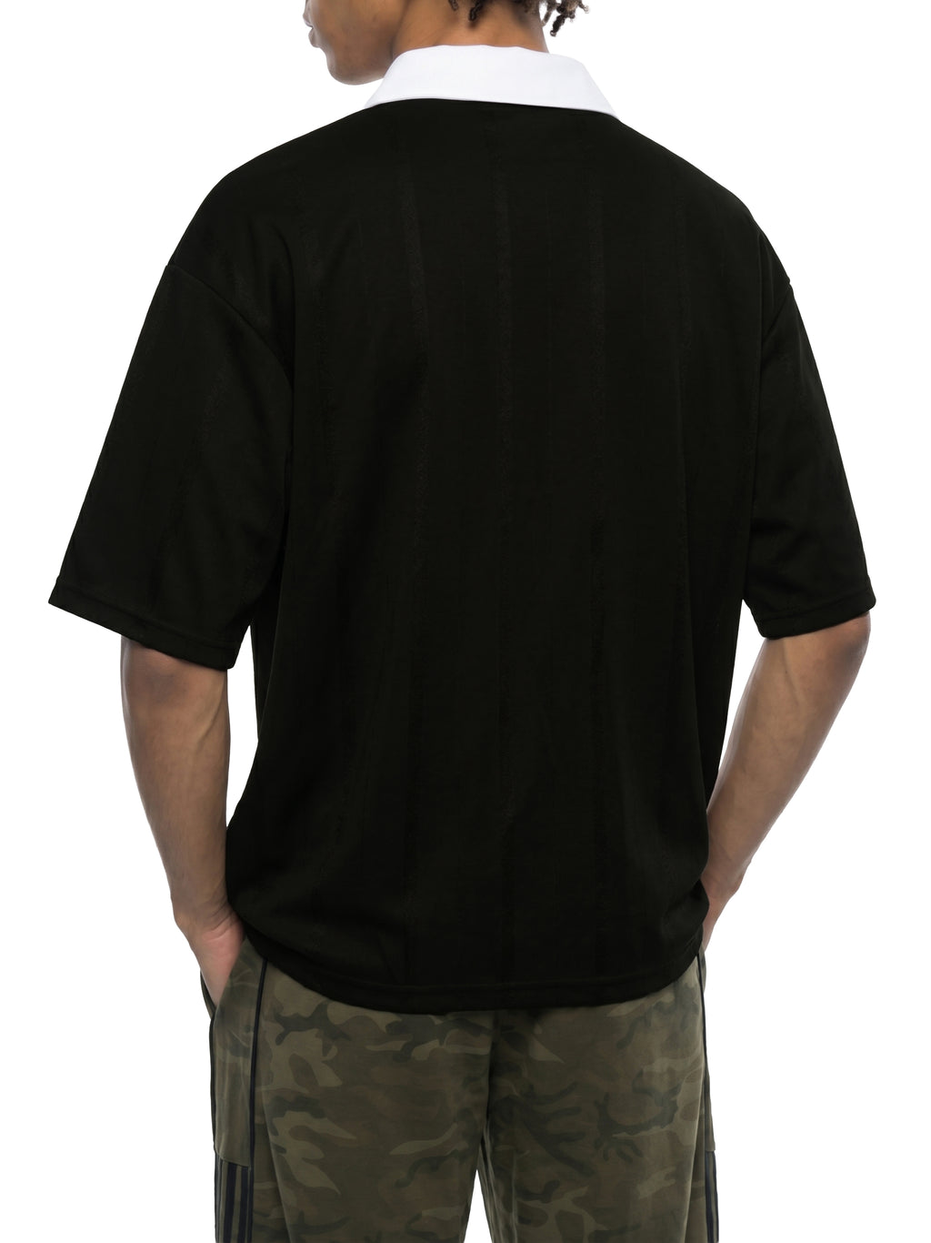 Unisex Striped Boxy Soccer Jersey