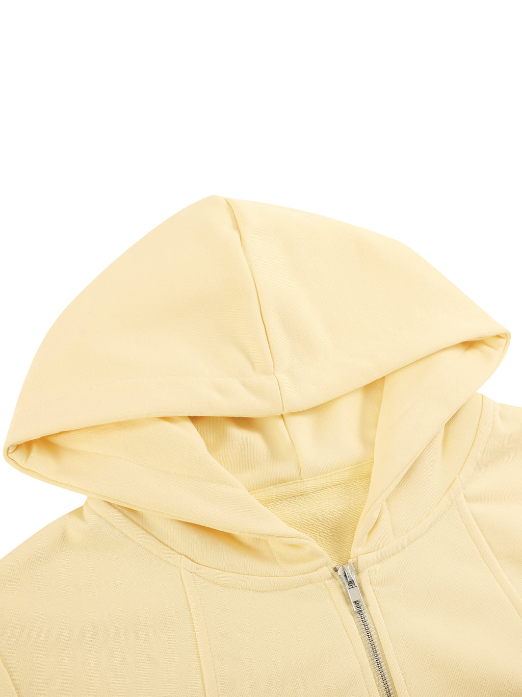 Women’s Slim Crop Full Zip Hoodie