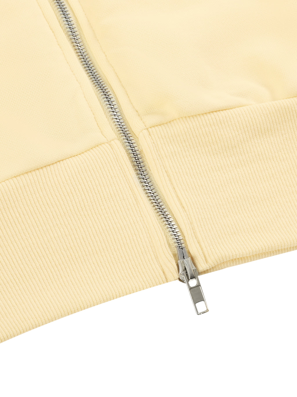 Women’s Slim Crop Full Zip Hoodie