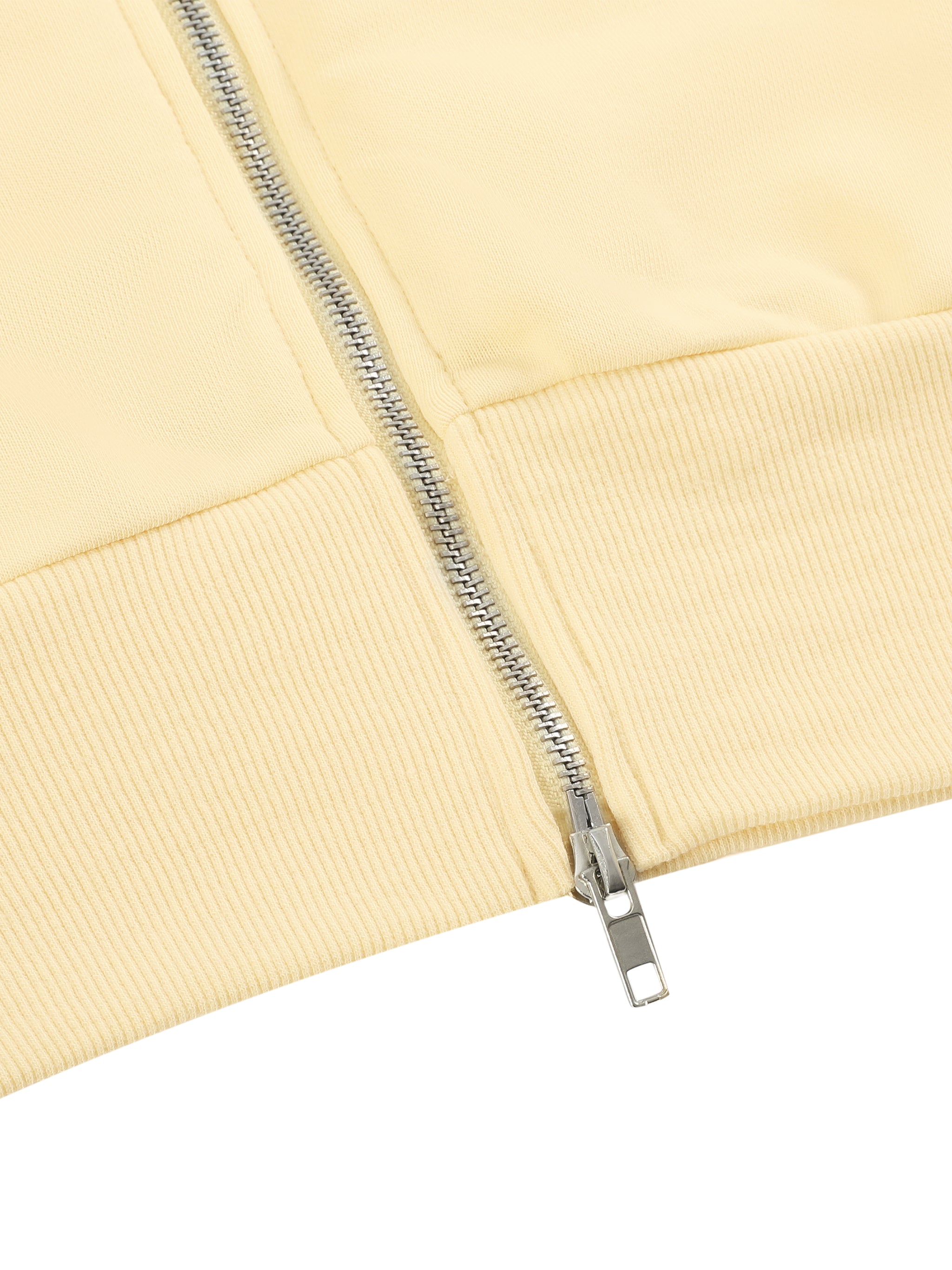 Women’s Slim Crop Full Zip Hoodie